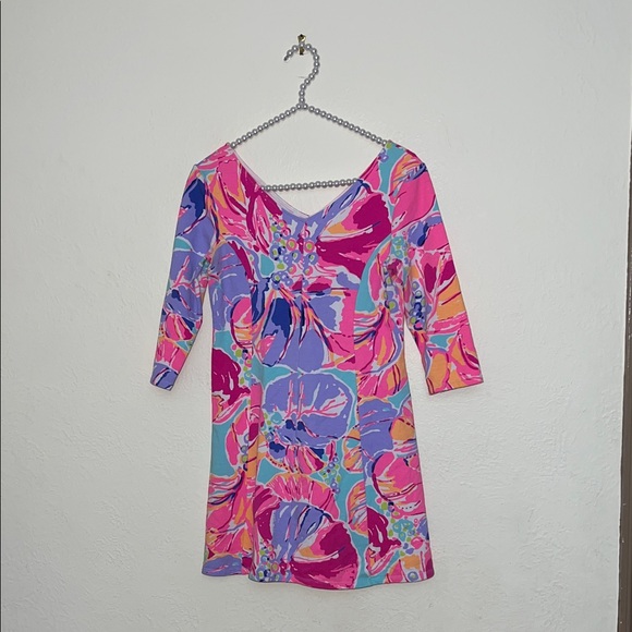 Lilly Pulitzer Other - Lilly Pulitzer Amelia XL 12-14 girls dress Jam out